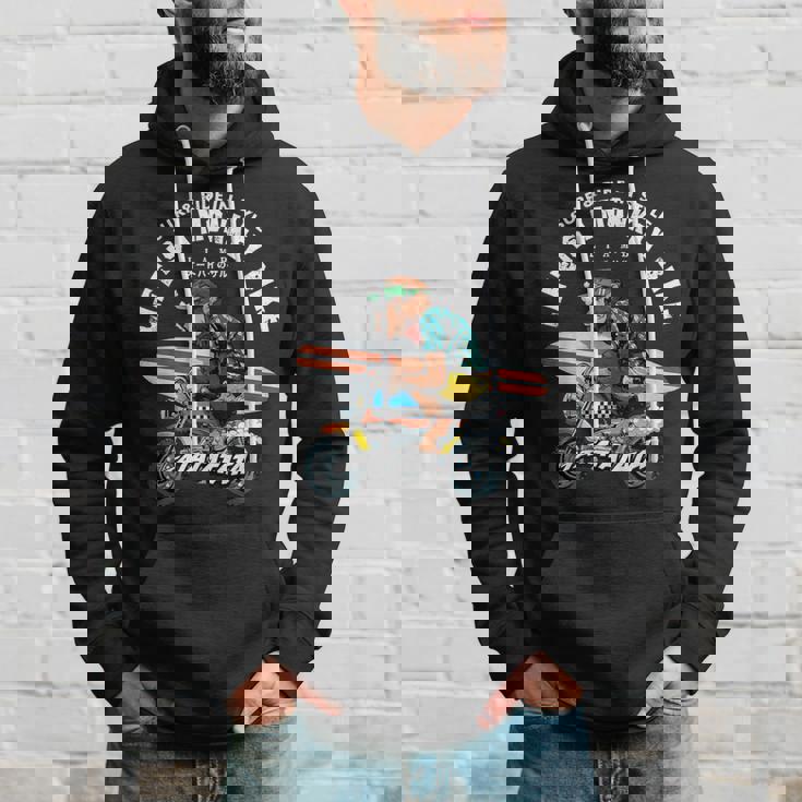 Life Is A Monkey バイク サーフィン 猿版 パーカー 彼への贈り物