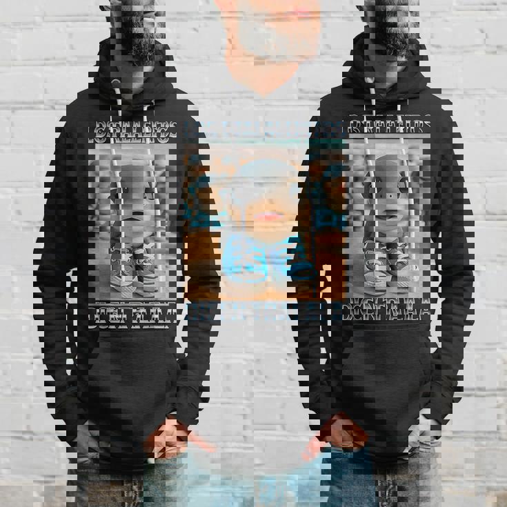 Los Traleritos Dicen Tralala イタリアンブレインロットミーム パーカー 彼への贈り物