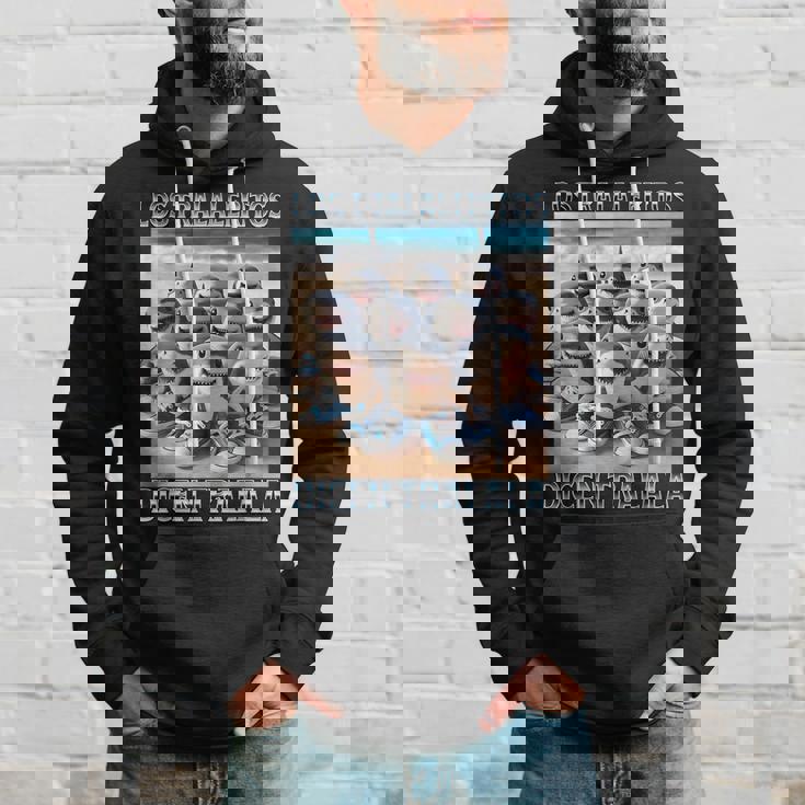 Los Traleritos Dicen Tralala イタリアンブレインロットミーム パーカー 彼への贈り物