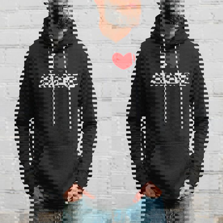 I Love Ayane 私は愛する Ayane パーカー 彼への贈り物