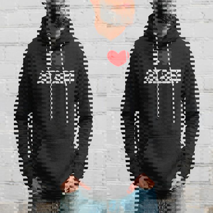 I Love Ayari 私は愛する Ayari パーカー 彼への贈り物