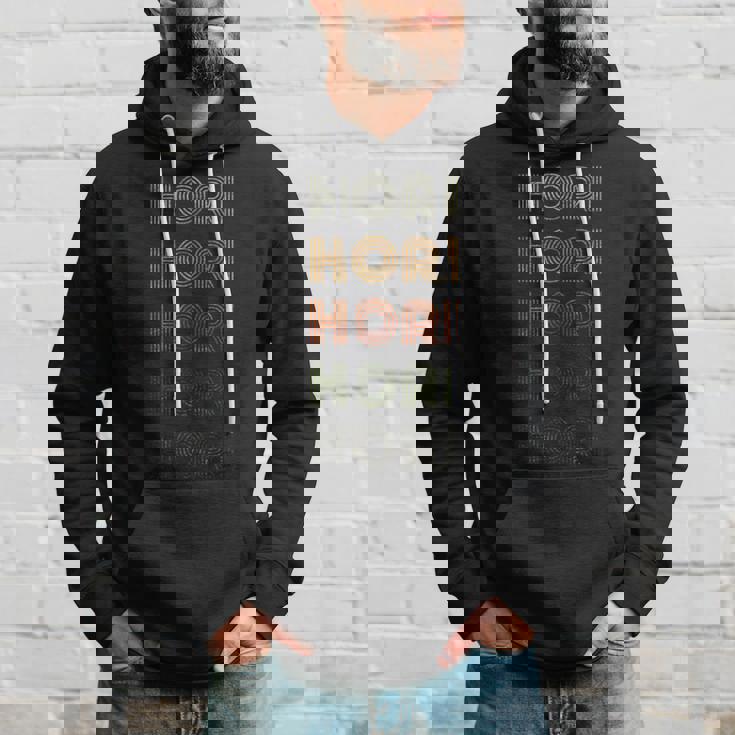 Love Heart Hori グランジ ビンテージスタイル ブラック ホリー パーカー 彼への贈り物