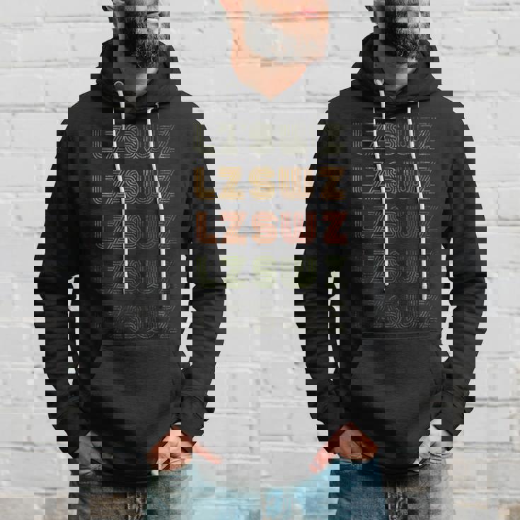 Love Heart Lzswz グランジ ビンテージスタイル ブラック Lzswz パーカー 彼への贈り物