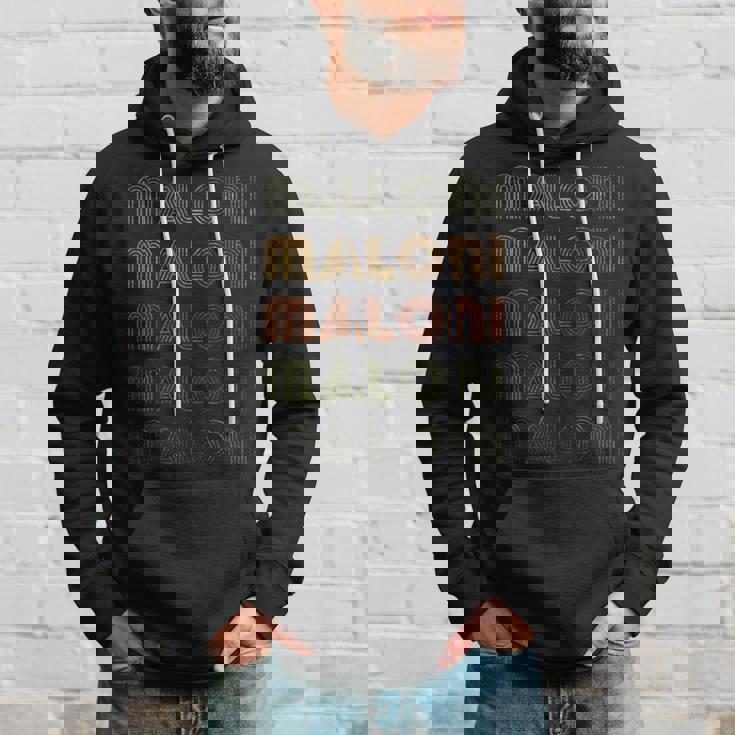 Love Heart Maloni グランジ ビンテージスタイル ブラック マローニ パーカー 彼への贈り物