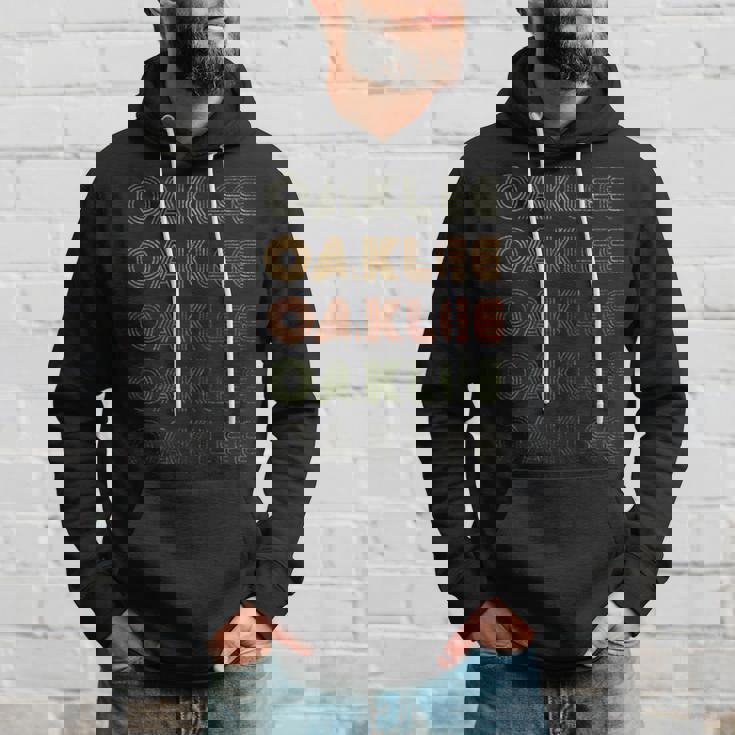 Love Heart Oaklee グランジビンテージスタイル ブラック オークリー。 パーカー 彼への贈り物