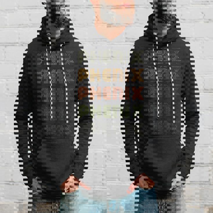 Love Heart Phenix グランジ ビンテージスタイル ブラック フェニックス パーカー 彼への贈り物