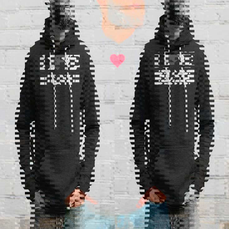 I Love Heath マッチング ガールフレンド&ボーイフレンド ヒースネーム パーカー 彼への贈り物