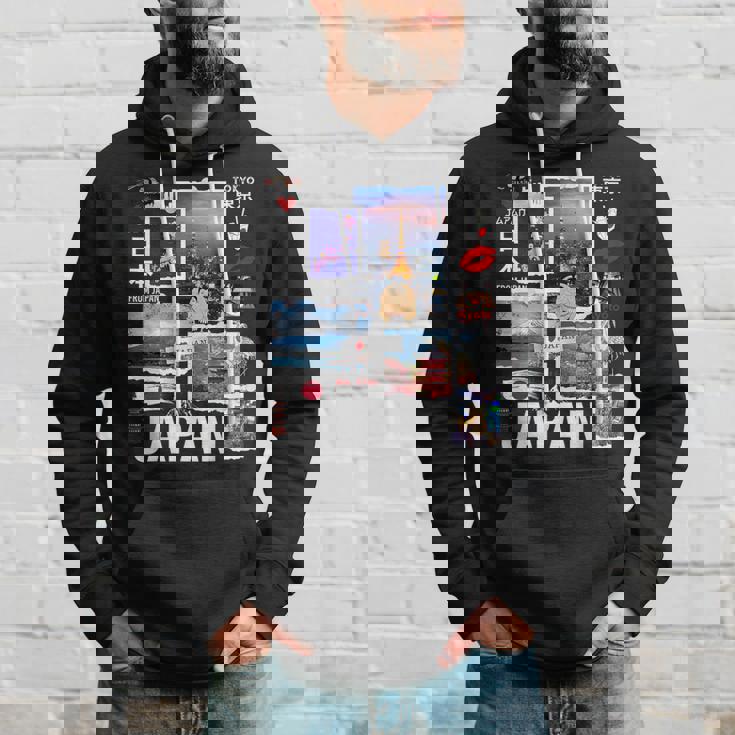 I Love Japan Culture Enjoy Cool Japan Landmarks Photos パーカー 彼への贈り物