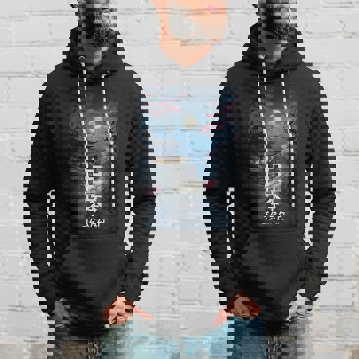 I Love Japan Culture Enjoy Cool Japan Landmarks Doodles パーカー 彼への贈り物