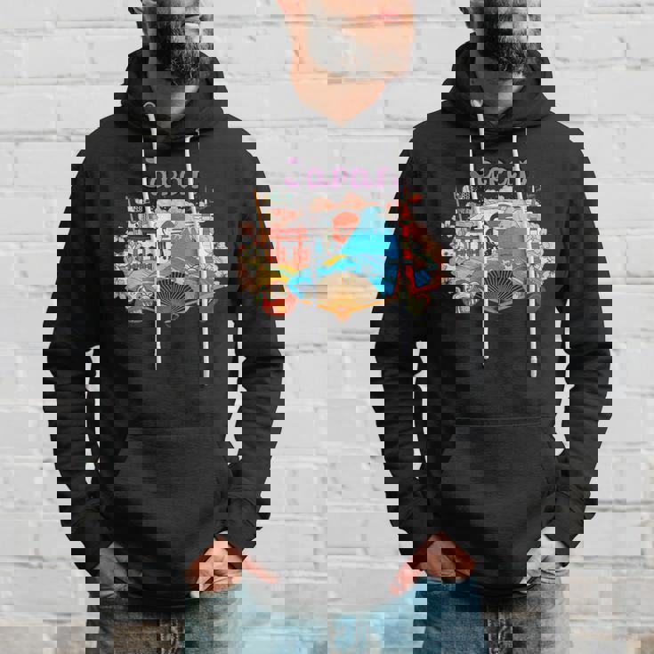 I Love Japan Nature & Culture Tokyo Japan Graphic パーカー 彼への贈り物