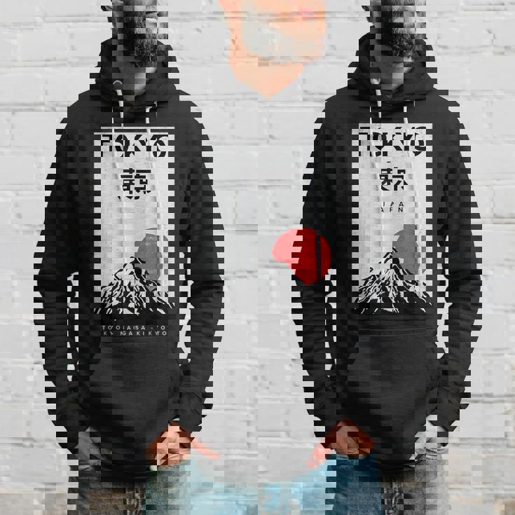 I Love Japan Nature And Culture、東京日本 グラフィックデザイン パーカー 彼への贈り物