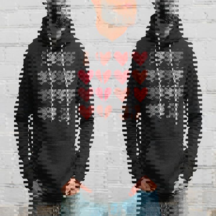 I Love Jj シャツ ハート グルービー パーソナライズ Jj パーカー 彼への贈り物