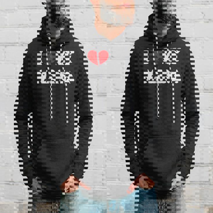 I Love My Mana アイ・ラブ・マイ・マナ パーカー 彼への贈り物