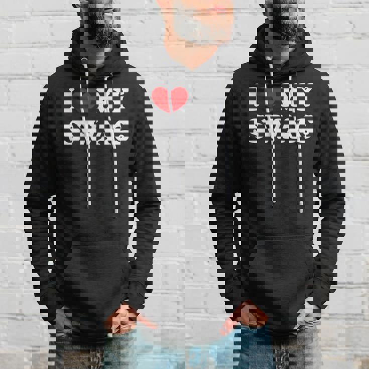 I Love Mywag アイ・ラブ・マイ・スワッグ、アイ・ハート・マイ・スワッグ パーカー 彼への贈り物