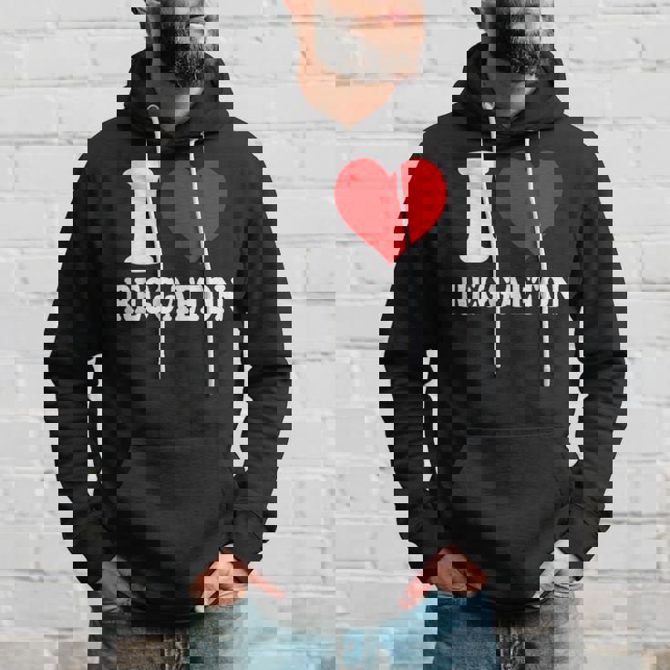 I Love Reggaeton Music パーカー 彼への贈り物