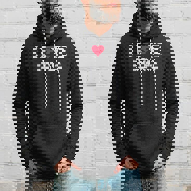 I Love Rina マッチング ガールフレンド&ボーイフレンド リナの名前 パーカー 彼への贈り物