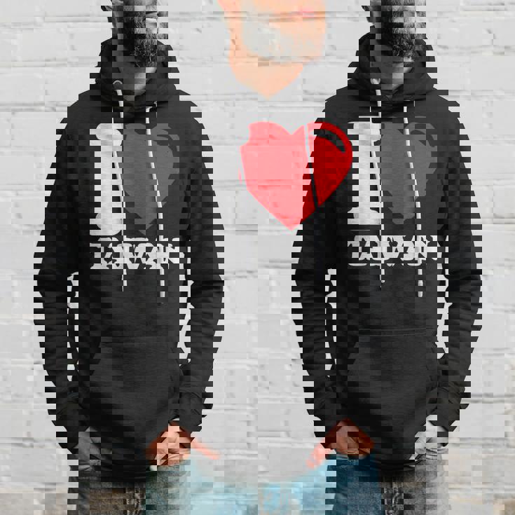 I Love Taiwan 台北国旗 ハートトラベル 台湾製品 パーカー 彼への贈り物