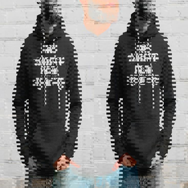 I Love Talking To Myselfhe Gets Me 面白い引用 パーカー 彼への贈り物