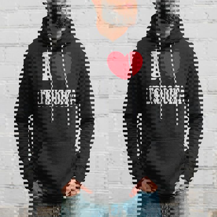 I Love Utsunomiya 宇都宮大好き パーカー 彼への贈り物