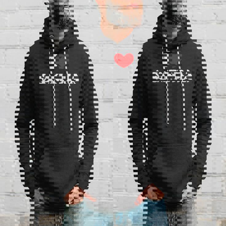 I Loveakura 私は愛するakura パーカー 彼への贈り物