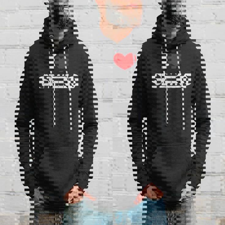 I Loveeiko 私は愛するeiko パーカー 彼への贈り物