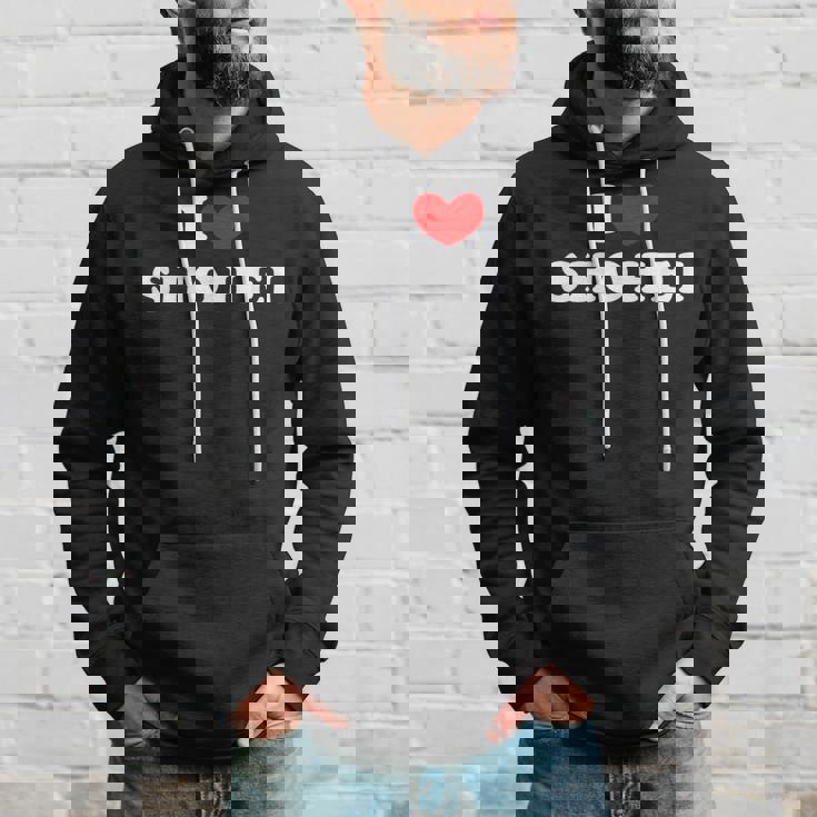 I Lovehohei 私は愛するhohei パーカー 彼への贈り物