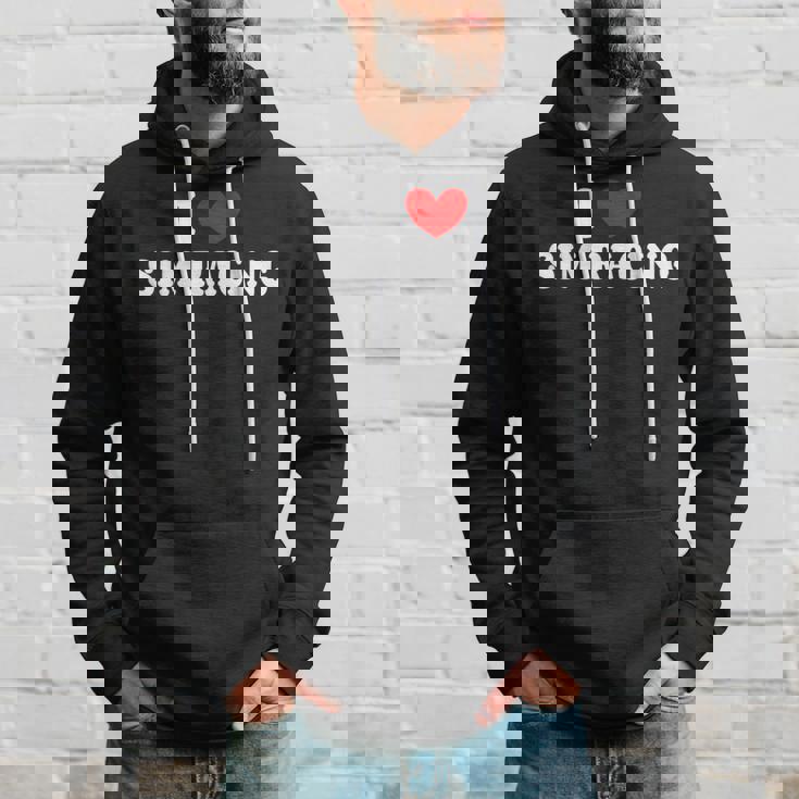 I Loveim Racing ゲームホイールレースシミュレーター シムレーサー パーカー 彼への贈り物