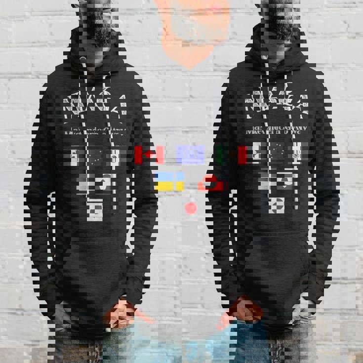 MAGA Make America Go Away パーカー 彼への贈り物