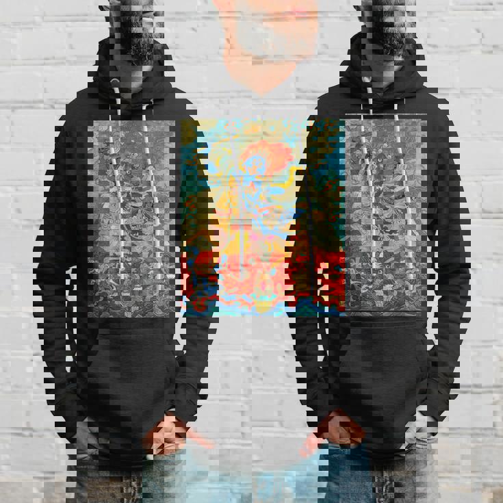 Magzor Gyalmo チベット仏教 タンカ 曼荼羅 仏教 パーカー 彼への贈り物