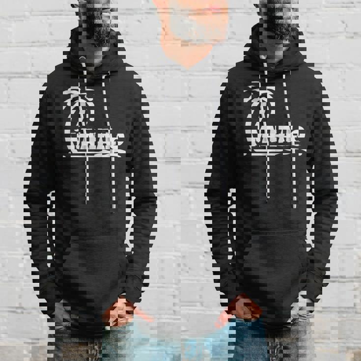 Mahalo サンクス ハワイ ヤシの木 ビーチ ホリデーギフト サンサーフ パーカー 彼への贈り物