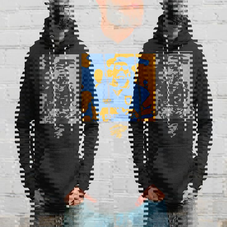 Maradona Boca 1995 ペイント パーカー 彼への贈り物