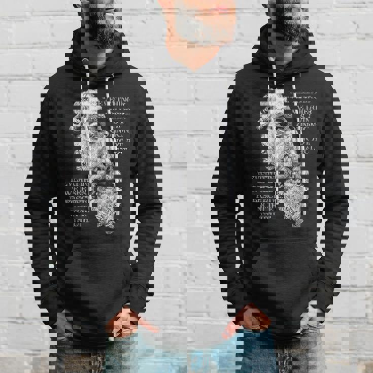 Marcus Aurelius ストイック哲学 ローマ哲学者の名言 パーカー 彼への贈り物