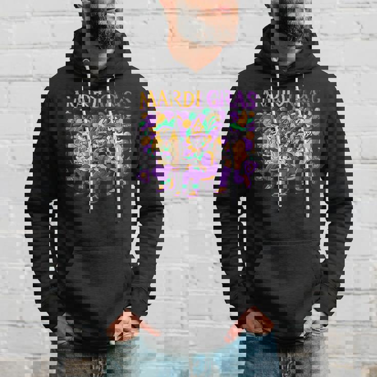 Mardi Gras ビデオゲームコントローラー シェア スチームフレンズ パーカー 彼への贈り物