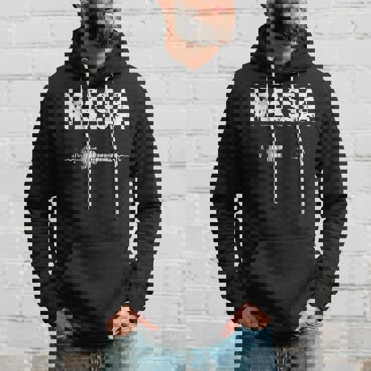 Masa ギター ハートビート 音楽 ギタリスト レトロ ヴィンテージ パーカー 彼への贈り物