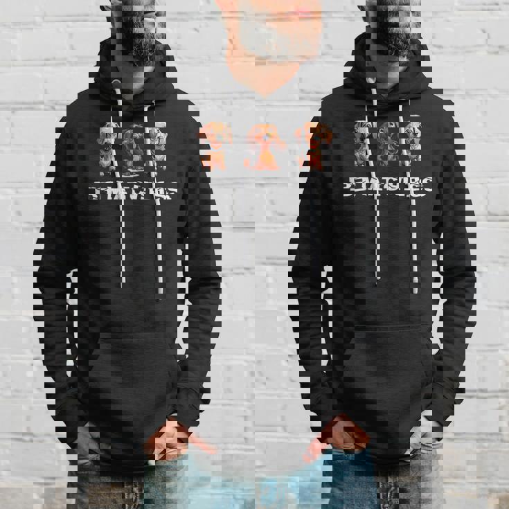 Be Matchless ファニー・ダックスフンド パーカー 彼への贈り物