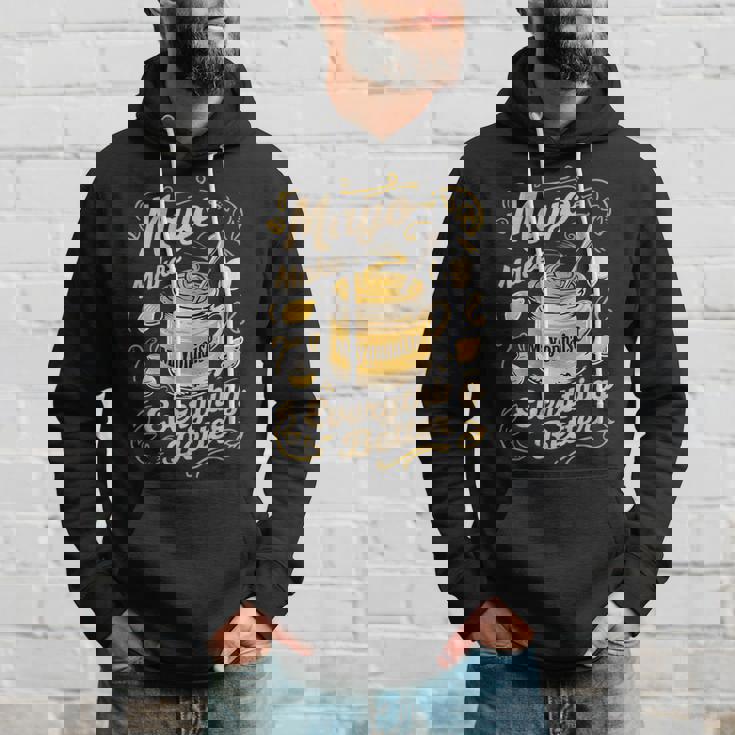 Mayo Makes Everything Better マヨネーズ パーカー 彼への贈り物