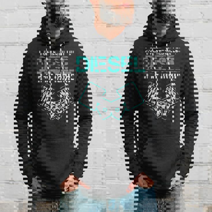 Mechanic Lovemell Of Diesel In Morning Car Auto メンズ パーカー 彼への贈り物