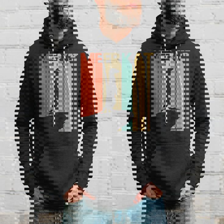 Meerkat ミーアキャット 動物 パーカー 彼への贈り物