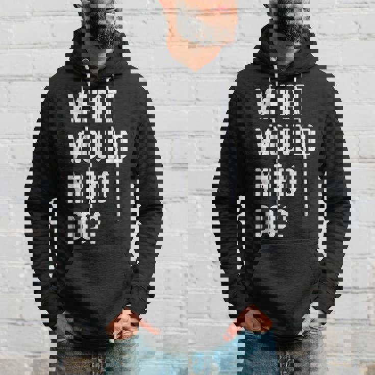 Miho ならどうするだろうか パーカー 彼への贈り物