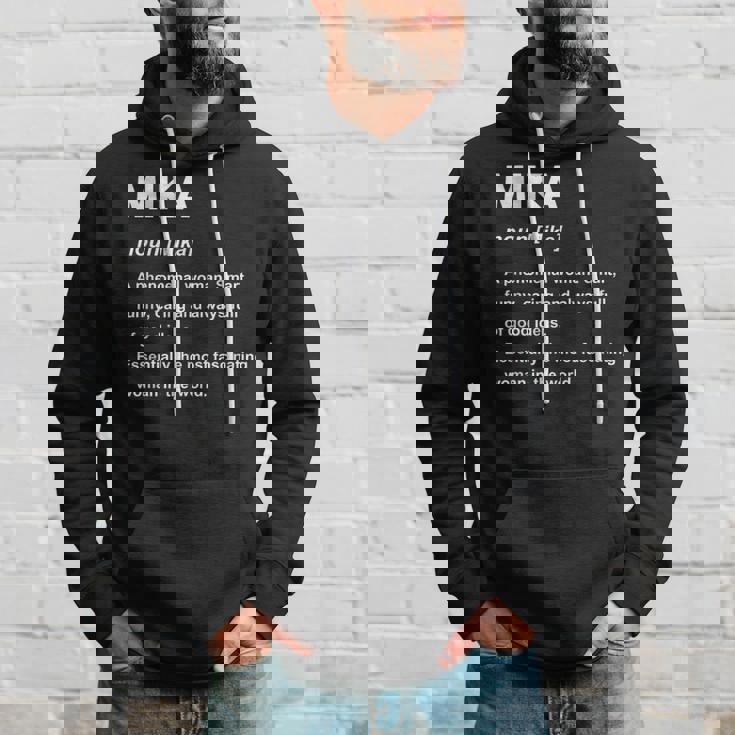 Mika 美佳 パーカー 彼への贈り物