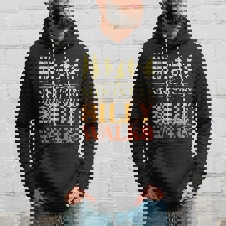 Ministry Ofilly Walks おもしろコメディ パーカー 彼への贈り物