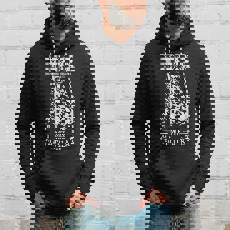 Mmaファイター 総合格闘技 パーカー 彼への贈り物