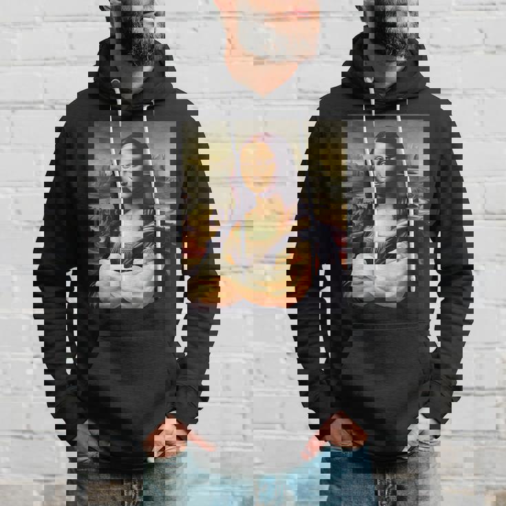 Mona Lisa Bodybuilding Mona Lisa Muscle Gym Workout パーカー 彼への贈り物