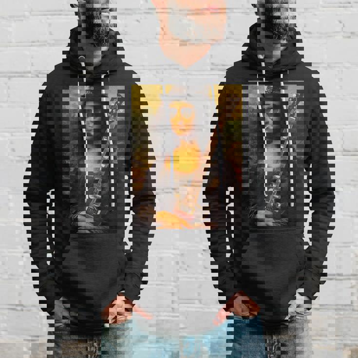 Monalisa Guitarist By Rock N Roll パーカー 彼への贈り物