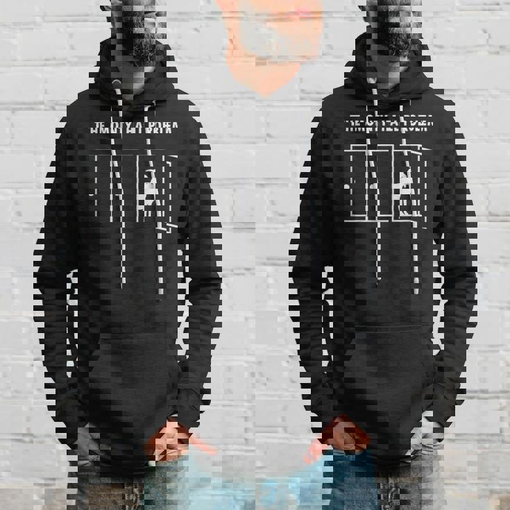 Monty Hall Problem 数学者ギフト 数学教師 オタク パーカー 彼への贈り物