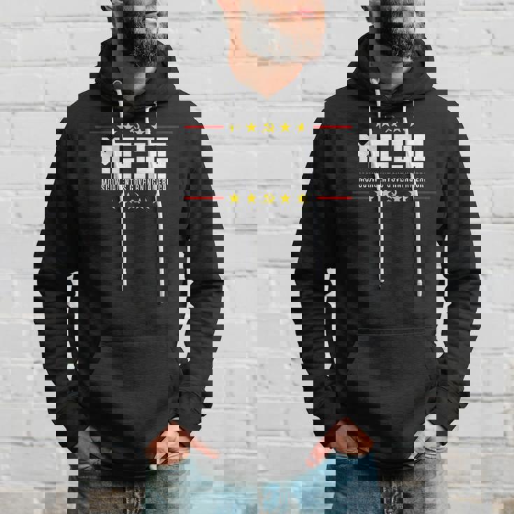 Moscow Agents Maga パロディ パーカー 彼への贈り物