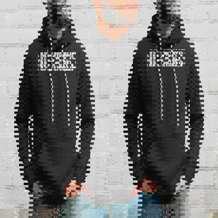 Motivation No Excuses パーカー 彼への贈り物