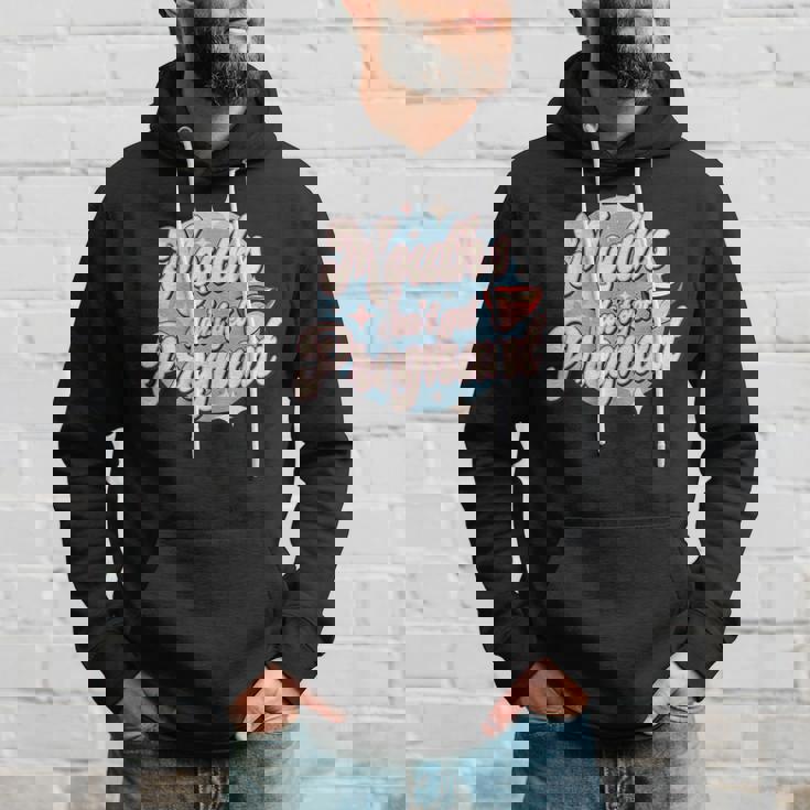 Mouth Don't Get Pregnant 恥ずかしいユーモア 大人のジョーク パーカー 彼への贈り物