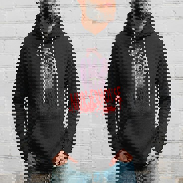 Murder House イースターバニー サバイバル ホラー ゲーム マニアック パーカー 彼への贈り物