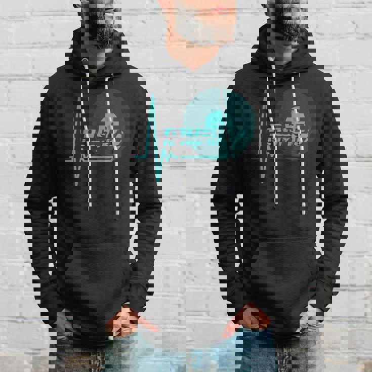 Music Is My Life Quote テクノハウス ダブ ステップ トランスハウス パーカー 彼への贈り物